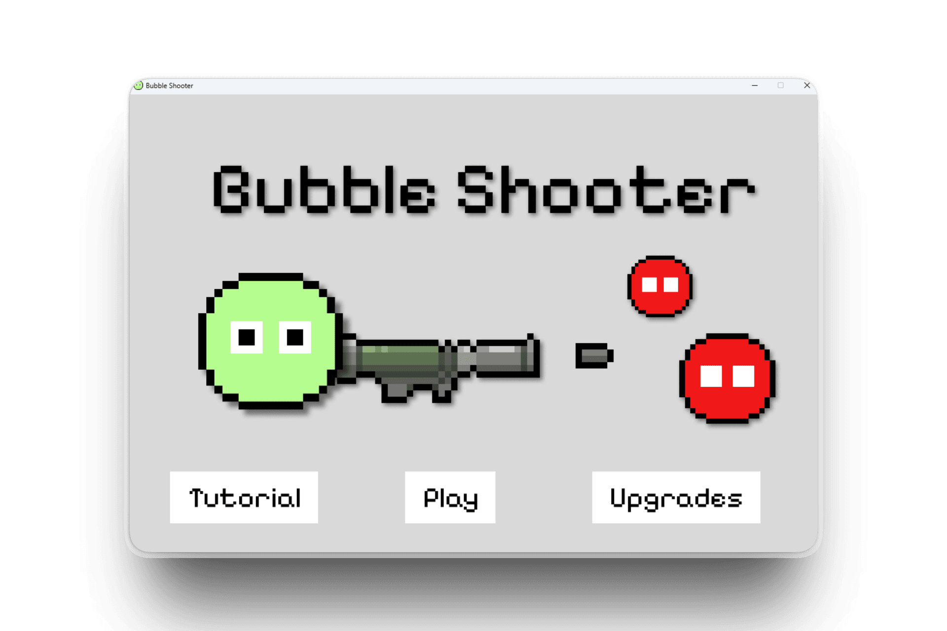Image of A simple but fun shooter game written in Python