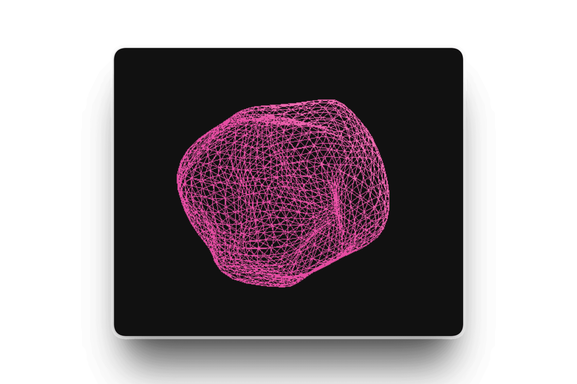 Image of Create a noisy animated blob with Three.js WebGPU node materials